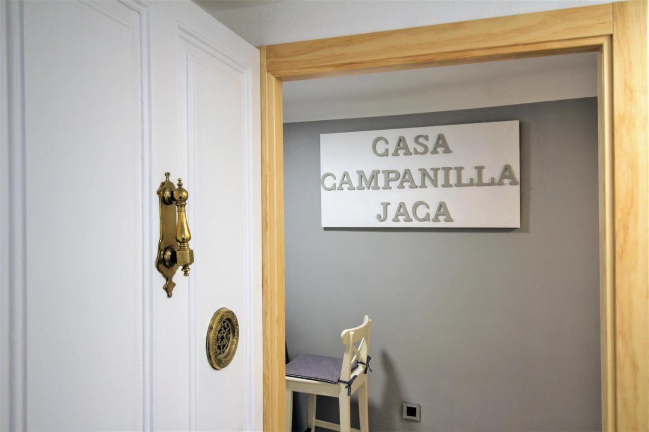 Casa Campanilla Jaca Hotel Bagian luar foto