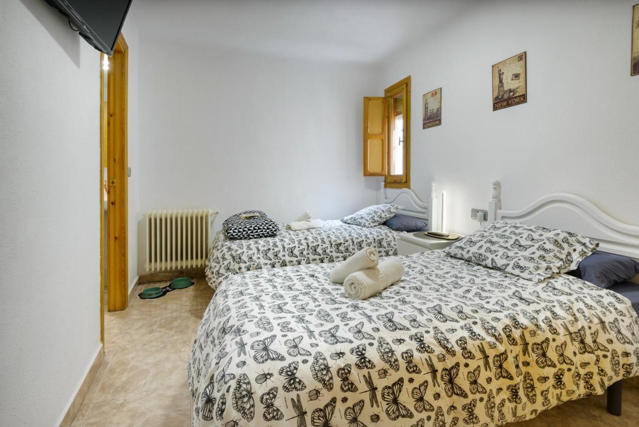 Casa Campanilla Jaca Hotel Bagian luar foto