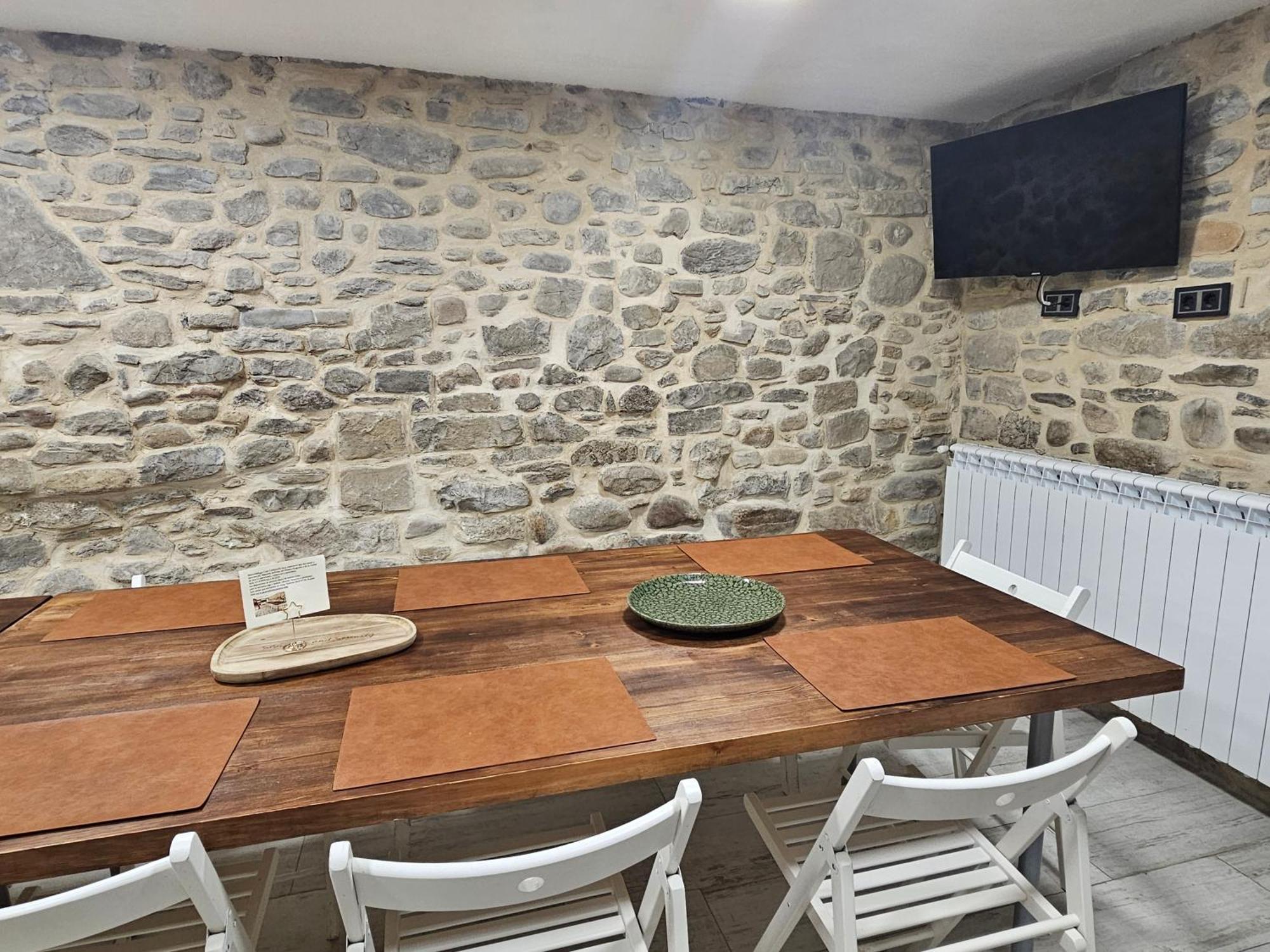 Casa Campanilla Jaca Hotel Bagian luar foto